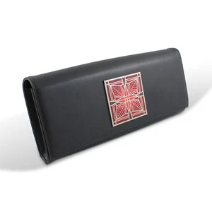 Borsa pochette ACME Studio FRANK LLOYD WRIGHT "150th Anniversary" 100% pelle - Foto 1 di 4