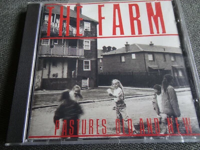 The Farm - Pastures old and new ~ gepflegte CD Rarität - Bild 1 von 3