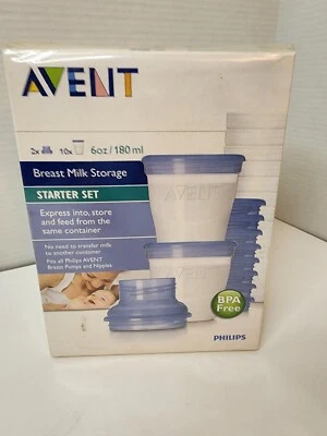Avent Breast Milk Containers Starter Kit - Image 1 of 4