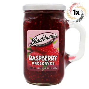 1x Mug Blackburn's Raspberry Preserves Fat Free Mugs | 18oz | Easy To Spread - Picture 1 of 1