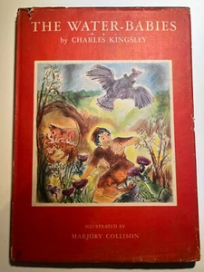 The Water-Babies by Charles Kingsley; Illustrated by Marjory Collison - 1946 - Picture 1 of 12