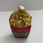Old World Christmas OWC French Fries Themed Ornament
