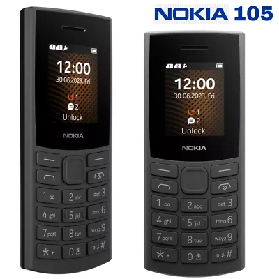 Nokia 105 4G: Simple, Durable, Perfect for Both Seniors & Kids to Stay Connected - Image 1 of 4