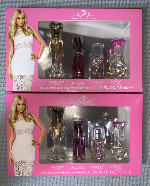 Can Can by Paris Hilton, set de regalo de 4 piezas para mujer
