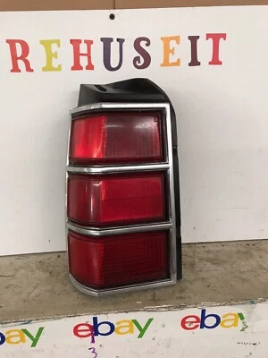 1984-1991 PONTIAC 6000 WAGON LEFT DRIVERS TAILLIGHT OEM 84 85 86 87 89 90 91 - Image 1 of 2