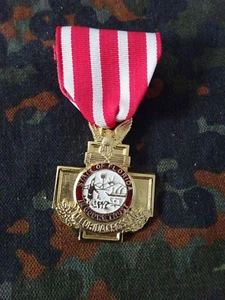 A52-18) US National Guard: Florida National Guard Cross Full Size Medal - Picture 1 of 5