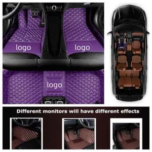 For Kia Rondo Car Floor Mats Carpet Custom Waterproof Anti-Slip Leather Liners - Bild 1 von 29