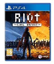 Riot: Civil Unrest (PS4) Play Station 4 (Sony Playstation 4) (UK IMPORT)