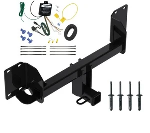 Reese Trailer Tow Hitch For 19-25 BMW X5 Except M Versions Package w/ Wiring Kit - Picture 1 of 4