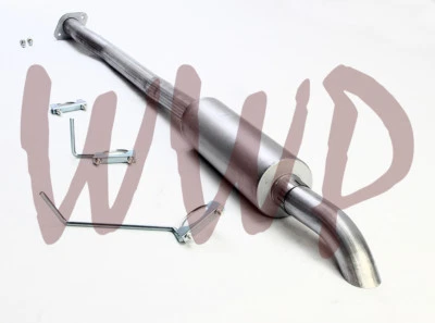 Sistema de silenciador de escape CatBack de 3" para camioneta Ford F150 09-11 4,6 L y 5,4 L Foto 1 de 3