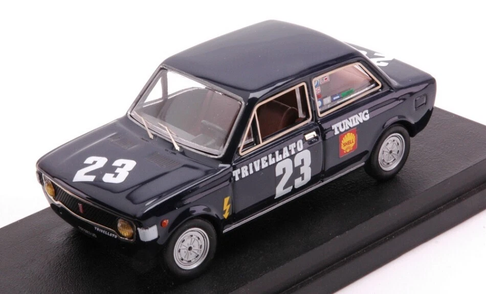 FIAT 128 N.23 MONZA 1970 L.CRASSEVIG 1:43 - Immagine 1 di 1