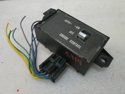 GM 1979 - 1985 CADILLAC ELDORADO BIARRITZ СЕВИЛЬСКИЙ КРУИЗ-КОНТРОЛЬ ПЕРЕКЛЮЧАТЕЛЬ OEM - Изображение 1 из 4