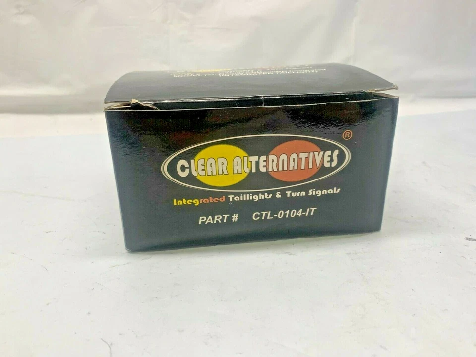 Luz trasera integrada alternativas transparentes para Honda CBR600RR (CTL-0104-IT) NUEVA  Foto 1 de 4