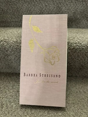 Barbara Streisand 1991 - 4 Cassette Tape & Book Set One Cassette Not Sealed. Foto 1 de 4