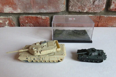 Corgi M1 Abrams Tank & Dragon Models Ltd. 2002 Tank in great condition - Image 1 of 4