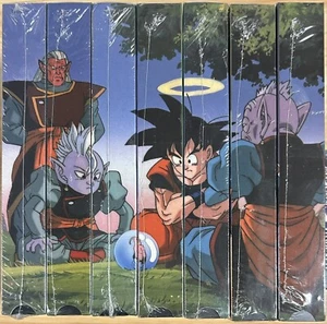 Dragon Ball Z Complete Fusion Saga New 7 Anime VHS Tape Set Funimation Sealed - Imagen 1 de 5