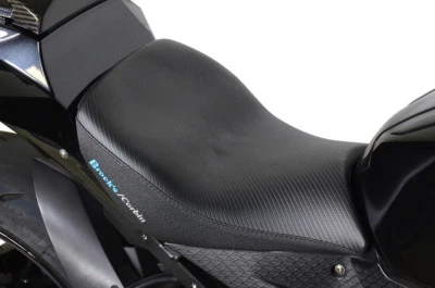 ASIENTO SILLÍN PILOTO PERSONALIZADO BROCKS CORBIN PARA BMW S1000RR 2012-2019 Y HP4 12-15 Foto 1 de 4