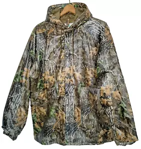 Cedar Key Rain Jacket M Hunting PVC Insulated Camo Trebark Lynch Superflauge - Picture 1 of 20