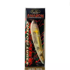 Esca a matita grande everGreen Amazon Pinkhead arrossata AYU rara 43 g 160 mm Giappone nuova - Foto 1 di 24