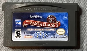 DISNEY THE SANTA CLAUSE 3: THE ESCAPE CLAUSE NINTENDO GAMEBOY ADVANCE - Picture 1 of 2