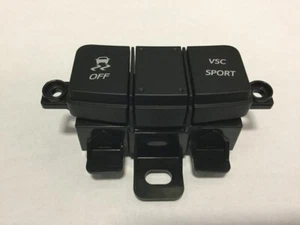 Genuine 13-16 Scion FRS Black Traction Control Button SU003-02486 - Foto 1 di 2