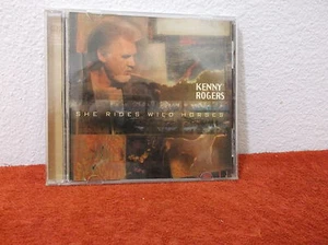 She Rides Wild Horses by Kenny Rogers (CD, May-1999, Dream Catcher Records (UK)) - Imagen 1 de 3