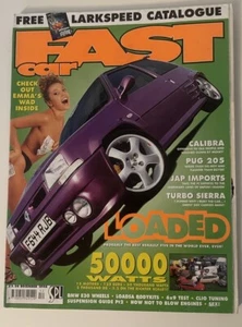 Fast Car Magazine December 1998 Vintage Lad Mag Not Max Power Redline - Picture 1 of 6