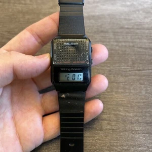 Vintage Radio Shack President Talking LCD Watch Read Description - Picture 1 of 15