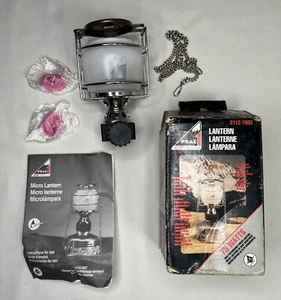 Coleman Peak 1 Lantern Model 3112-700T W/ Extra Mantles In Box - Picture 1 of 15