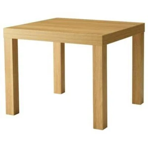 IKEA LACK Oak Effect Side Coffee Table  for Home OR Office furniture- 55 x 55 CM