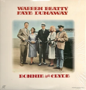 Bonnie and Clyde LD Widescreen Edition Warren Beatty Faye Dunaway Gene Hackman - Picture 1 of 2