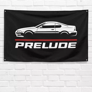 For Honda Prelude 1993 Enthusiast 3x5 ft Flag Dad Birthday Gift Banner - Picture 1 of 1