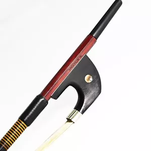 arco per contrabbasso Pernambuco Prestazione Capelli naturali 310BG 4/4 - Foto 1 di 7