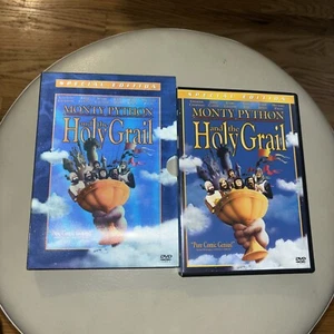 Monty Python and the Holy Grail DVD, HOLOGRAPHIC SLIPCASE,SPECIAL EDITION.2 Disc - Picture 1 of 4