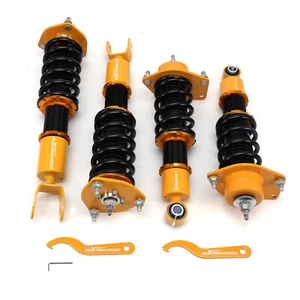Height Adjustable Coilovers For Mazda RX8 SE3P 03-08 Suspension Shock Kit - Picture 1 of 12