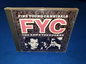 Fine Young Cannibals - The Raw & The Cooked (CD, 1988, I.R.S. Records) - Picture 1 of 3