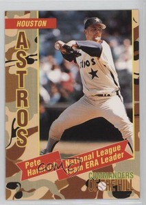 1993 Topps Commanders of the Hill Military Issue Pete Harnisch #21