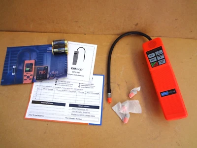 Elitech CPU-1G Corana Halogen Refrigerant Leak Detector HVAC Freon Tester - Image 1 of 4