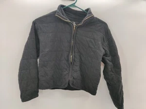 Art Class Girls' Quilted Jacket Black - Size M 7/8 - Picture 1 of 7