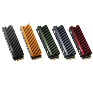 M.2 2280 NGFF/NVME SSD Heatsink SSD Heatsink Radiator for Desktop PC - Bild 1 von 17