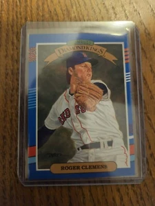 Roger Clemens, Donruss Diamond Kings, 1990, #9, Error No Dot after Inc - Bild 1 von 2