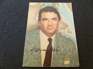 GREGORY PECK signed Autogramm signiert auf 10,5x15 cm Autogrammkarte - Picture 1 of 1