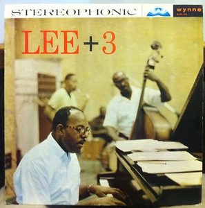 Lee Lovett - Lee + 3 - w/Butch Ballard/Al Hall/Bob Brown - Rare Jazz LP - Picture 1 of 1