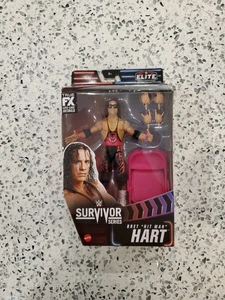 WWE Elite Survivor Series Bret The Hit Man Hart Nuevo Sellado de Fábrica Mattel 2021 - Imagen 1 de 14