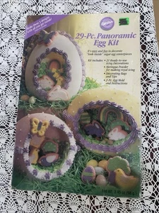 Vintage 1994. Wilton Panoramic Egg Kit. NOS - Picture 1 of 7