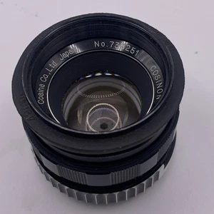 Cosinon 50mm 1:1.7 Lens Car Camera Lens (M42) - Bild 1 von 5
