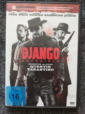 DVD Django Unchained – Quentin Tarantino — Western - Bild 1 von 4