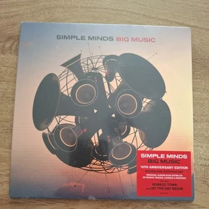 Simple Minds Big Music (CD) 10th Anniversary  Album - Picture 1 of 3