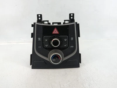 Hyundai Elantra 2014-2016 calefacción climatización temperatura fabricante original ZXAXO Foto 1 de 4