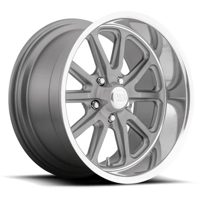 US Mags U111 Rambler 22x11 5x5" +18mm Textured Grey Wheel Rim 22" Inch Foto 1 de 4
